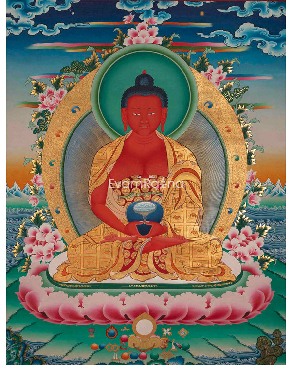 Amitabha Buddha Digital Print