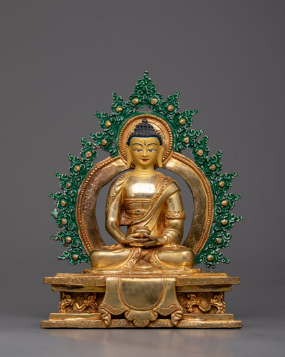 Buddha Amitabha Prayer Statue