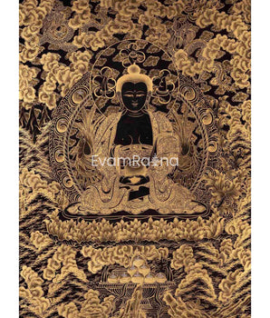 Amitabha Buddha Thangka