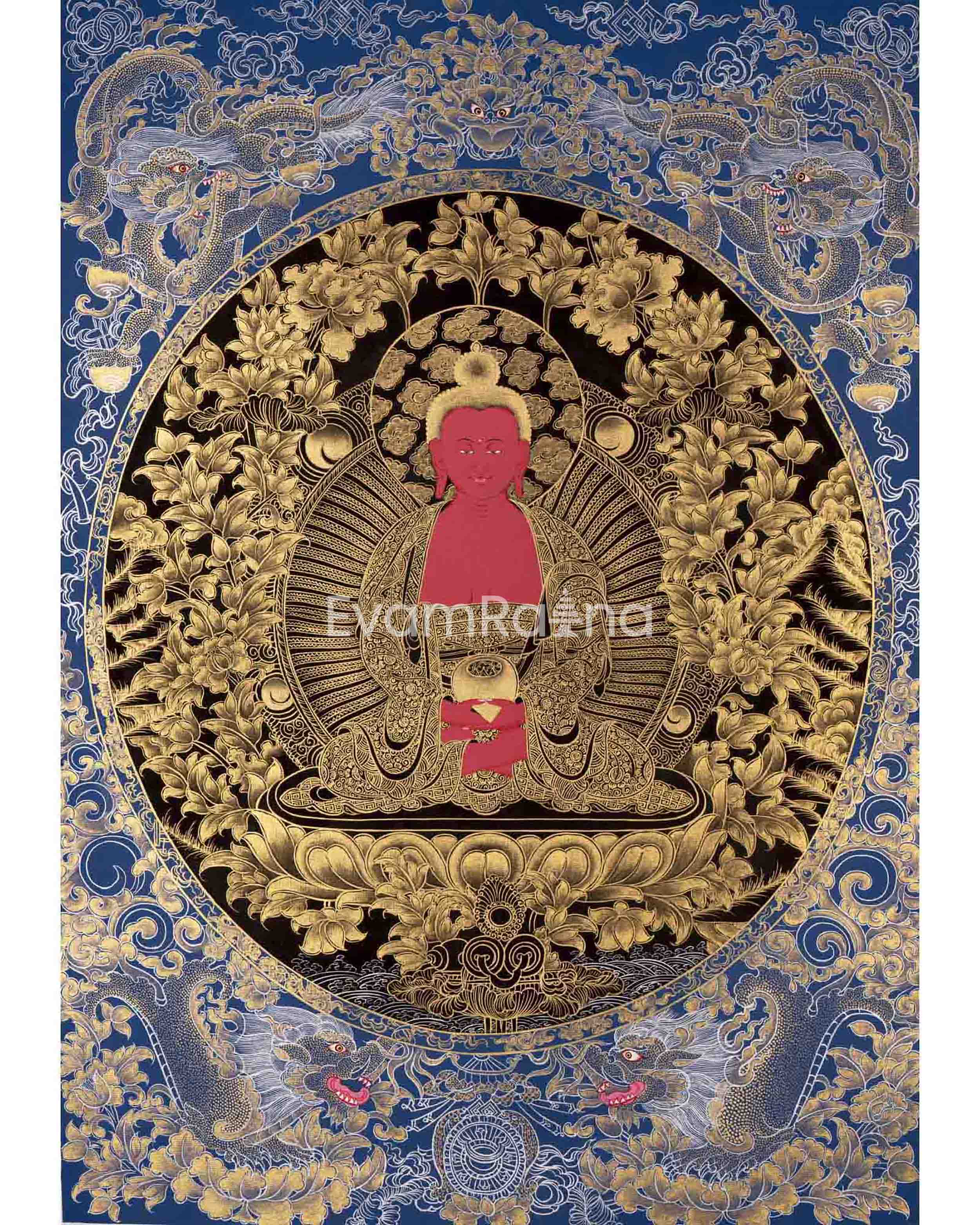 Amitabha Buddha Thangka