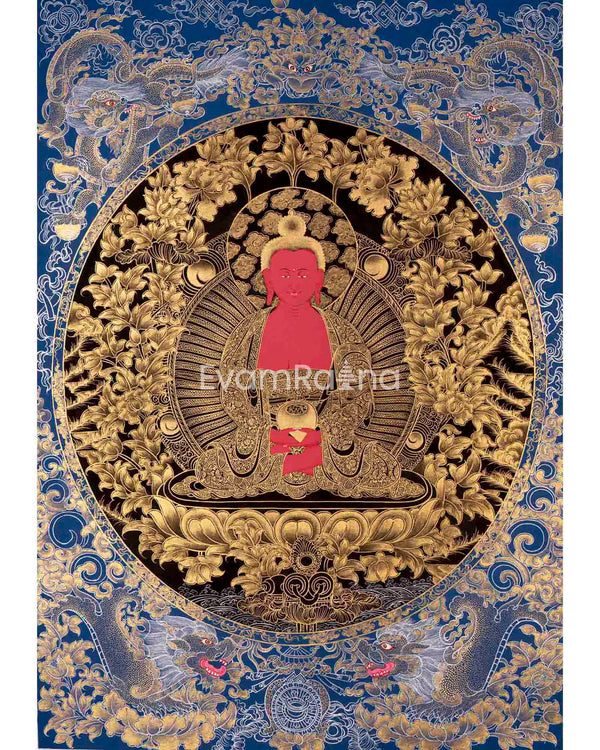 Amitabha Buddha Thangka