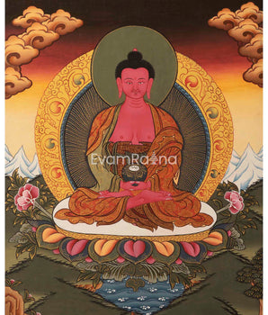 Amitabha Buddha Thangka
