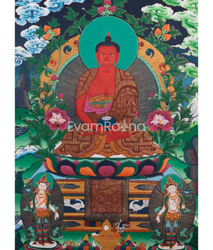 Amitabha Buddha Thangka
