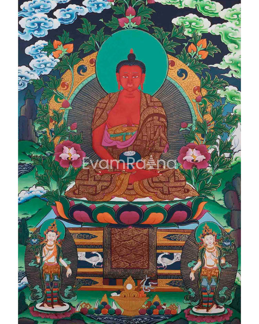 Amitabha Buddha Thangka