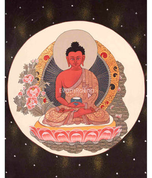 Amitabha Buddha Thangka