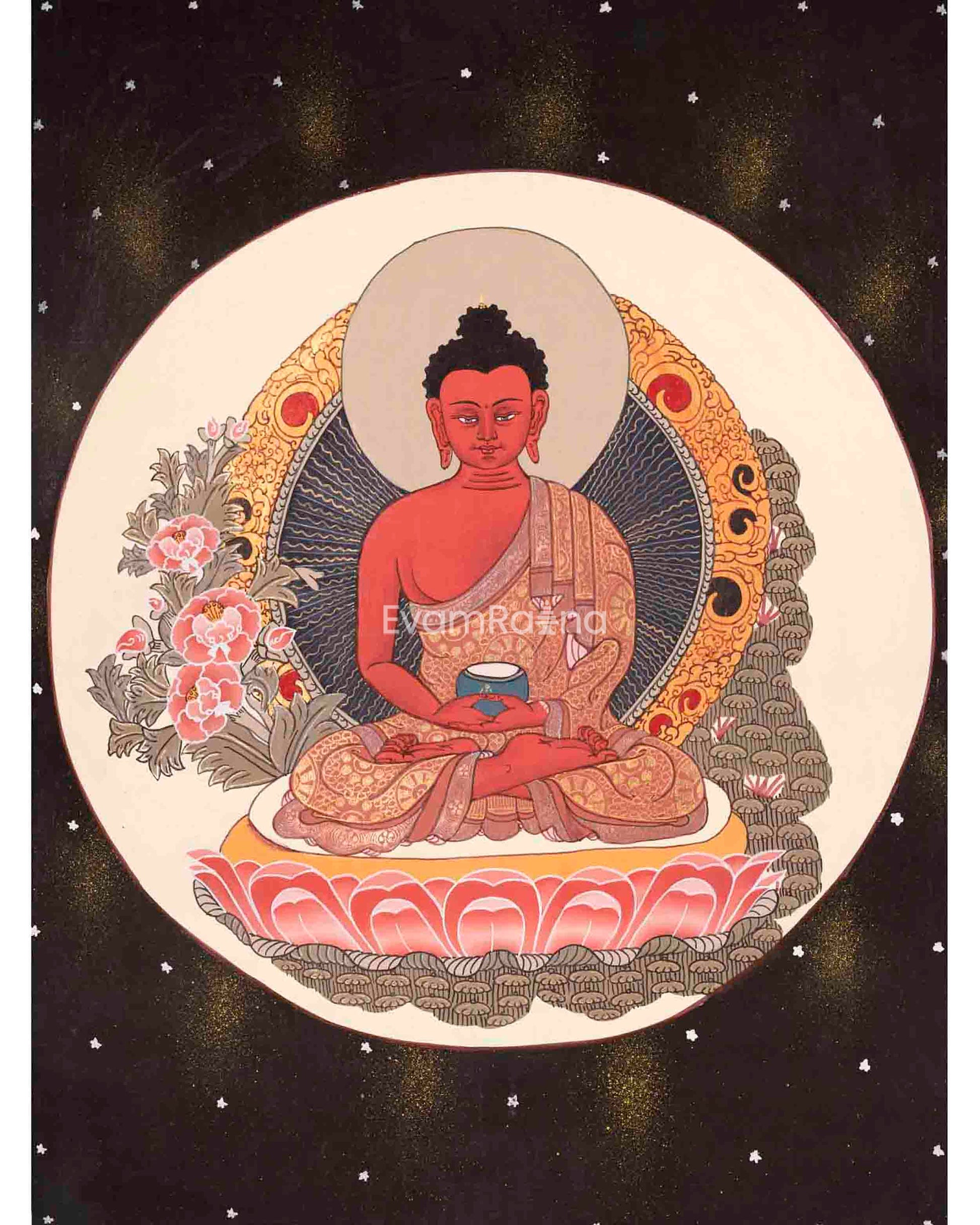 Amitabha Buddha Thangka