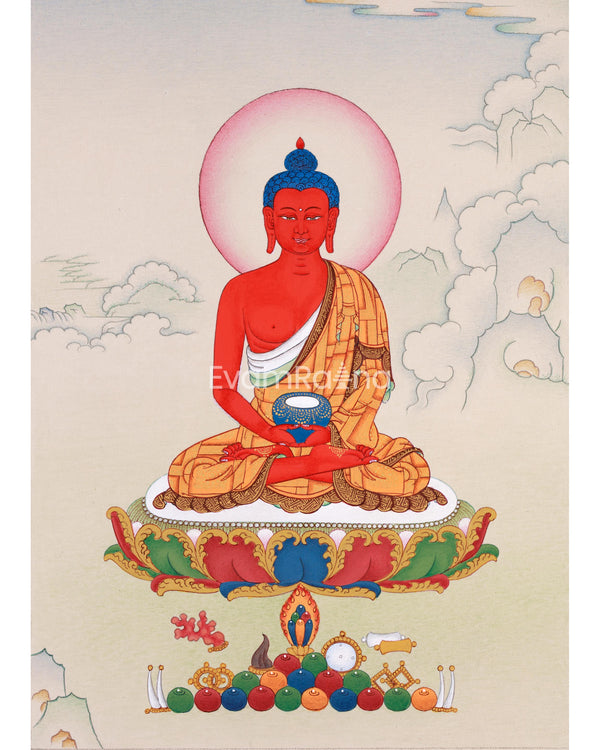 Amitabha Buddha Thangka