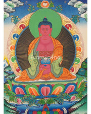 Amitabha Buddha Thangka Painting