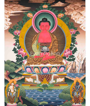 Amitabha Buddha Thangka