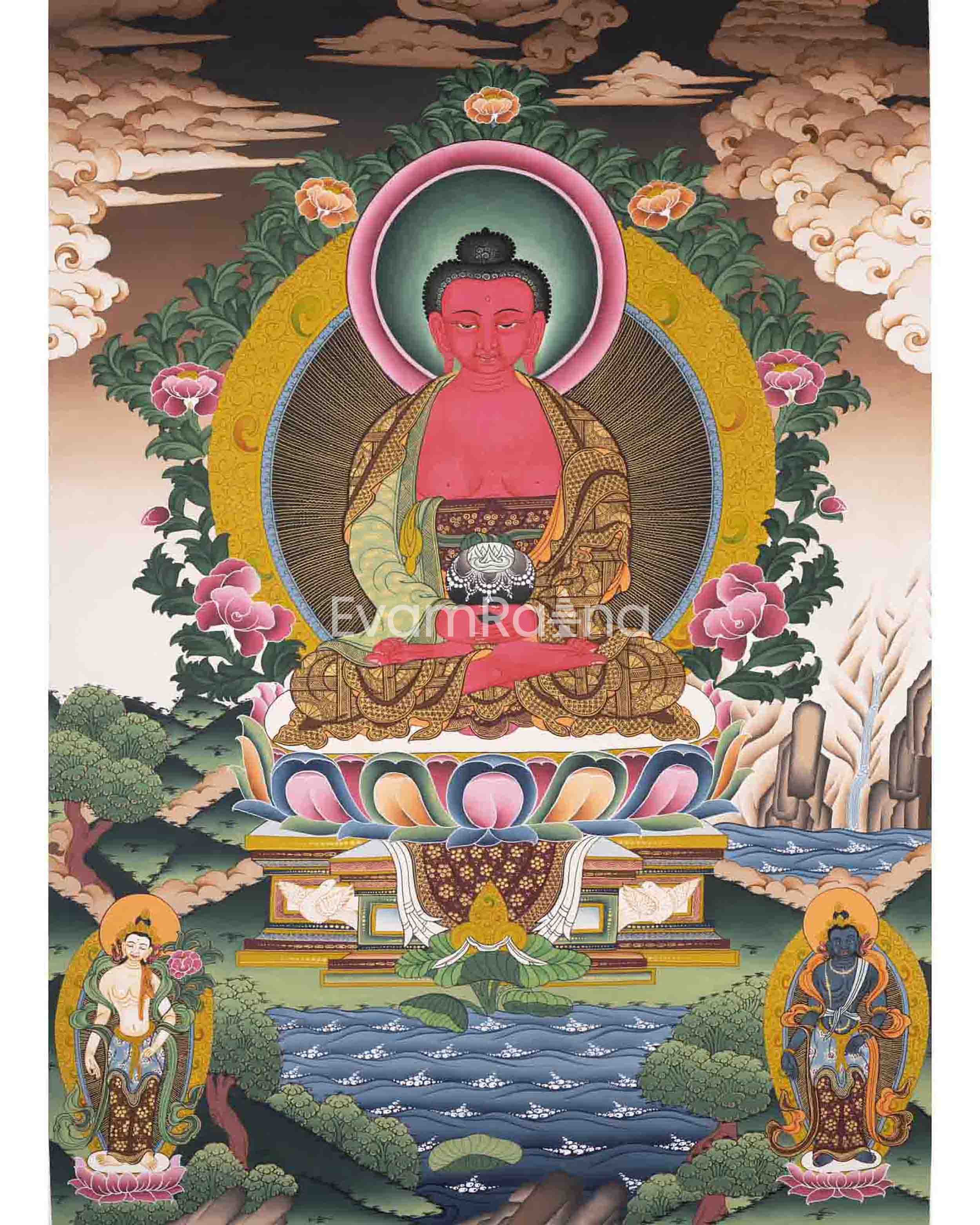 Amitabha Buddha Thangka