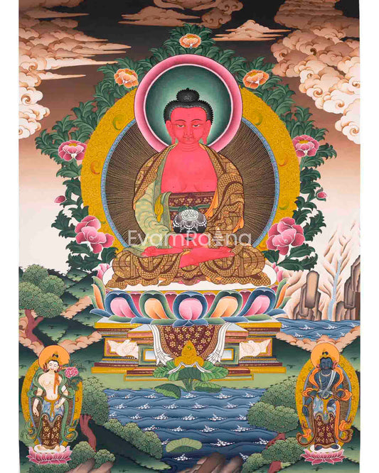 Amitabha Buddha Thangka