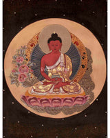 Amitabha Buddha Thangka 