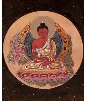 Amitabha Buddha Thangka 