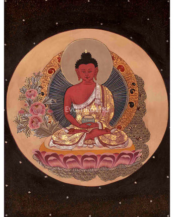 Amitabha Buddha Thangka 