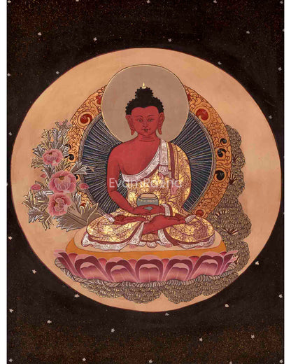 Amitabha Buddha Thangka 