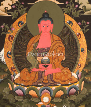 Amitabha Buddha Thangka