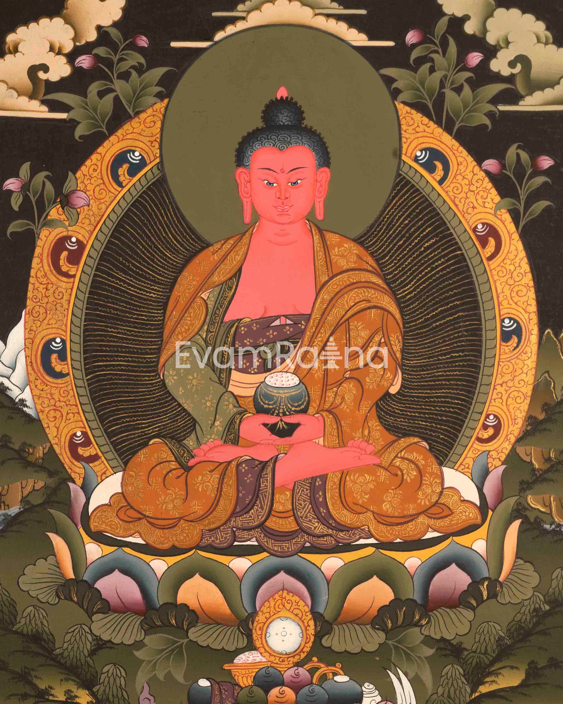 Amitabha Buddha Thangka