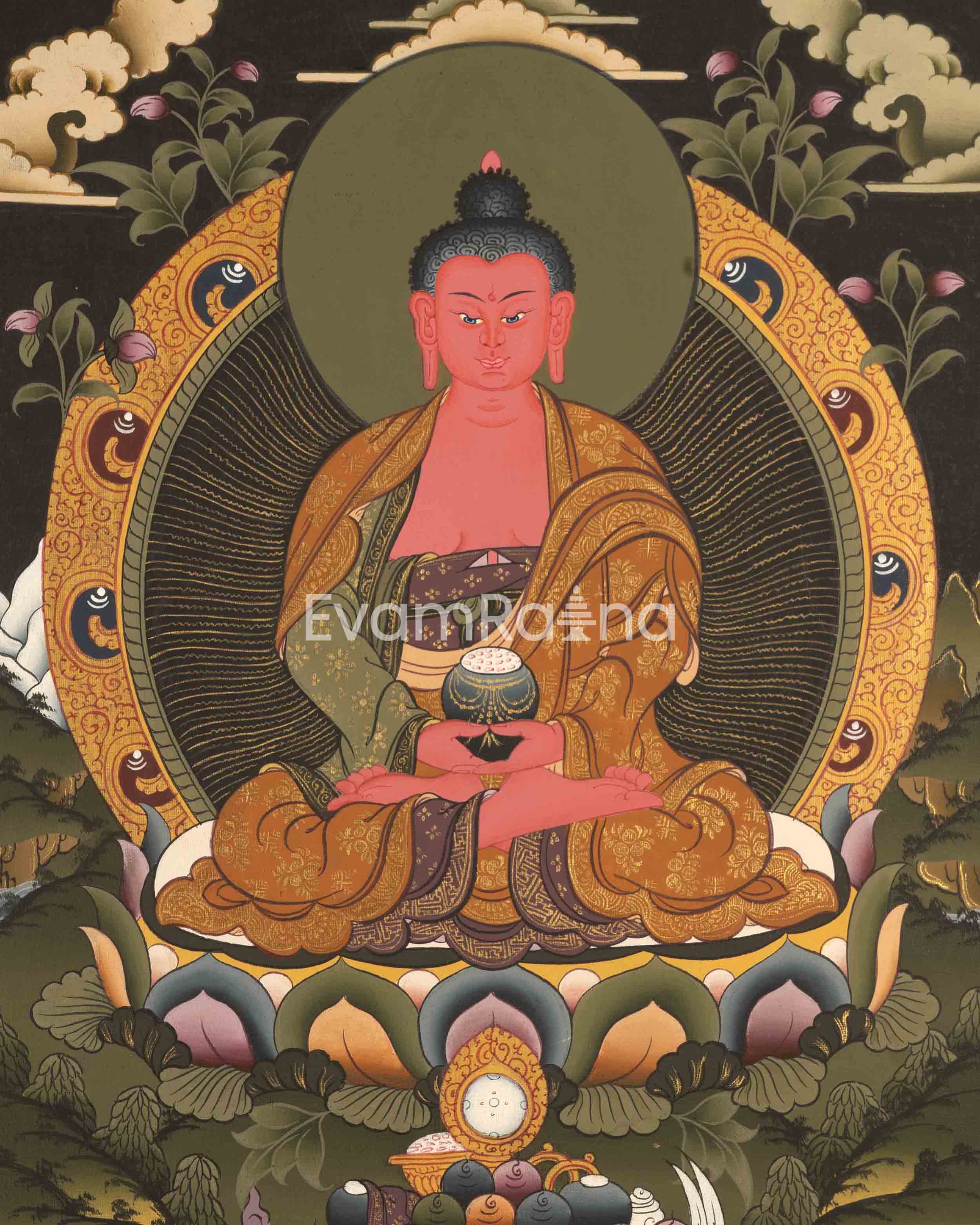 Amitabha Buddha Thangka