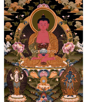 Amitabha Buddha Thangka 