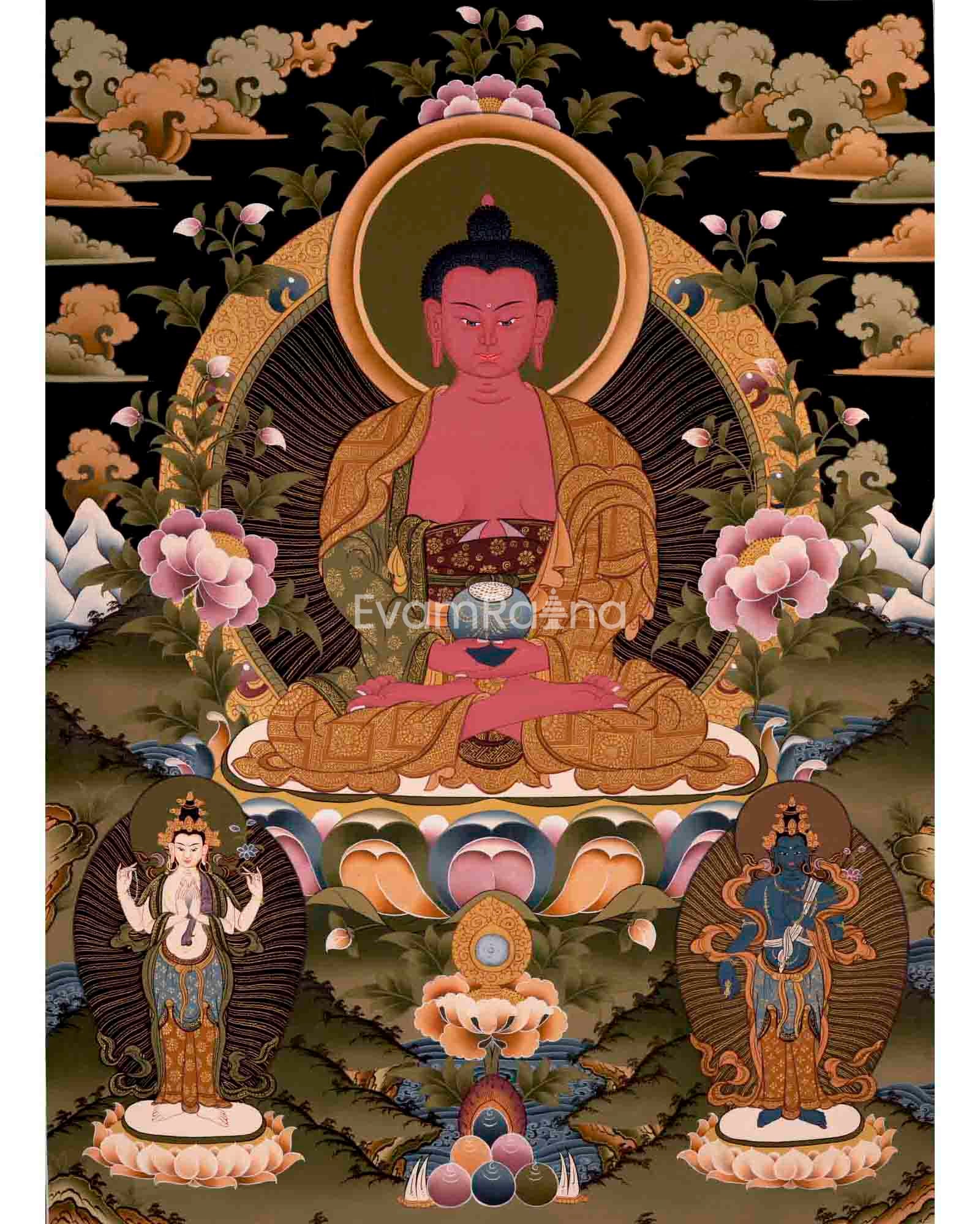 Amitabha Buddha Thangka