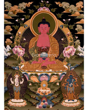 Amitabha Buddha Thangka