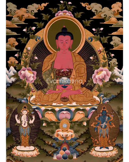 Amitabha Buddha Thangka 