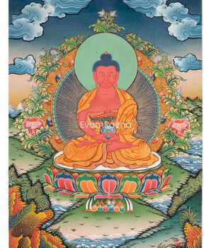 Amitabha Buddha Thangka