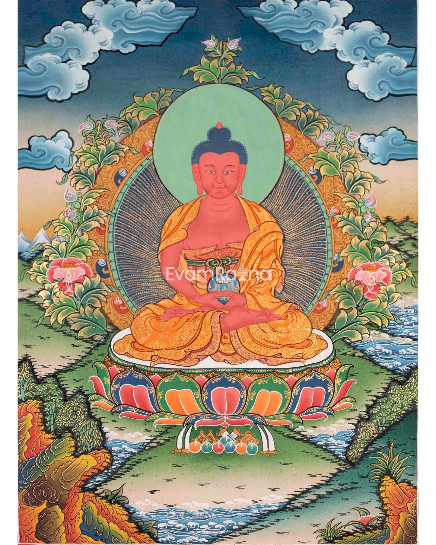 Amitabha Buddha Thangka