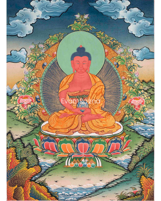 Amitabha Buddha Thangka