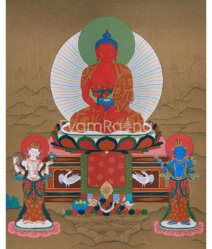 Authentic Karma Gadri Thangka