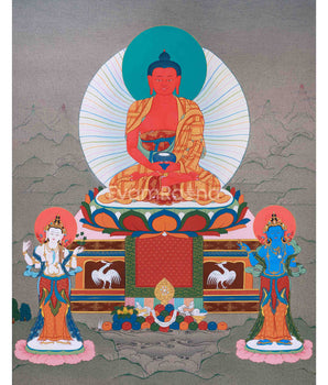 Amitabha Buddha Thangka