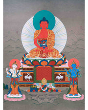 Amitabha Buddha Thangka
