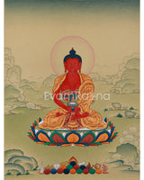Sacred Amida Buddha 