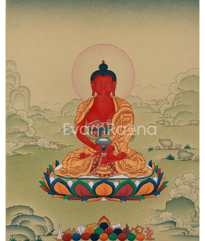 Sacred Amida Buddha