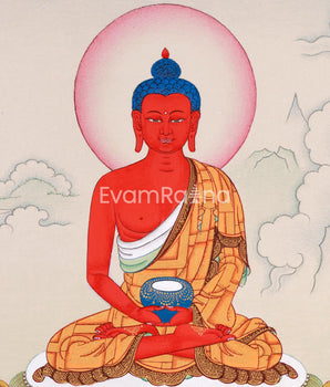 Amitabha Buddha: Pureland Thangka
