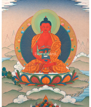 Amitabha Buddha of Infinite Light