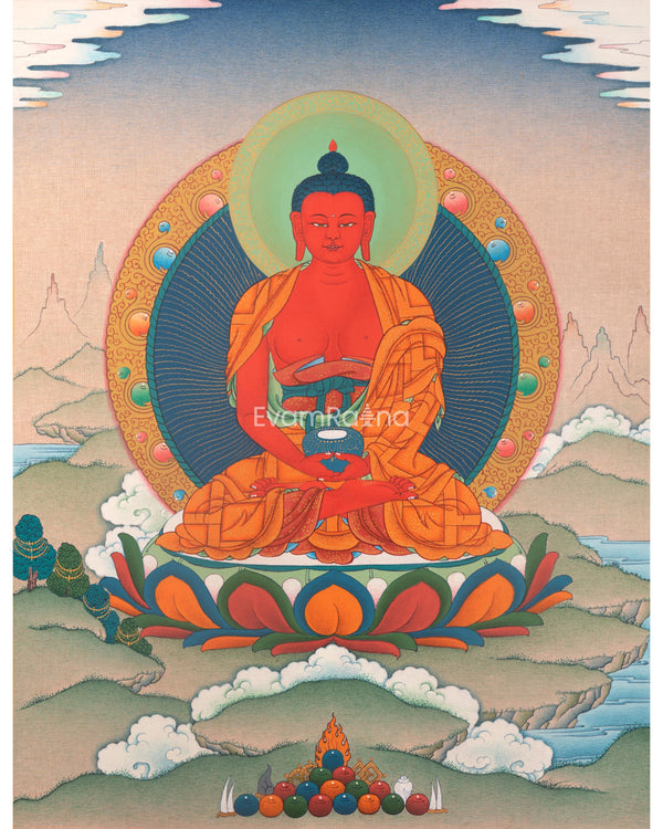 Amitabha Buddha of Infinite Light