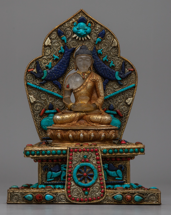 Amida s Amitabha Buddha Statue