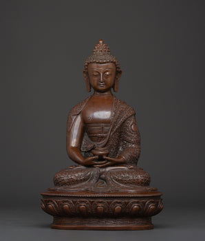Tibetan Amitabha Figurine