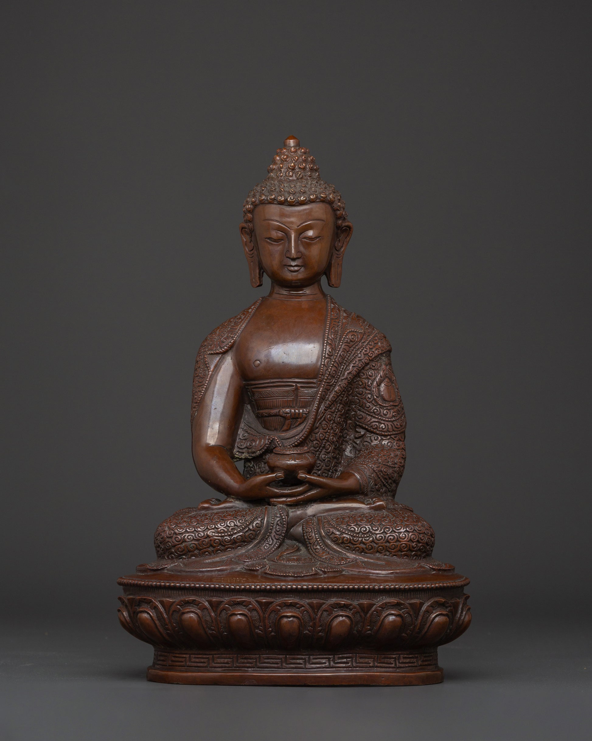 Tibetan Amitabha Figurine
