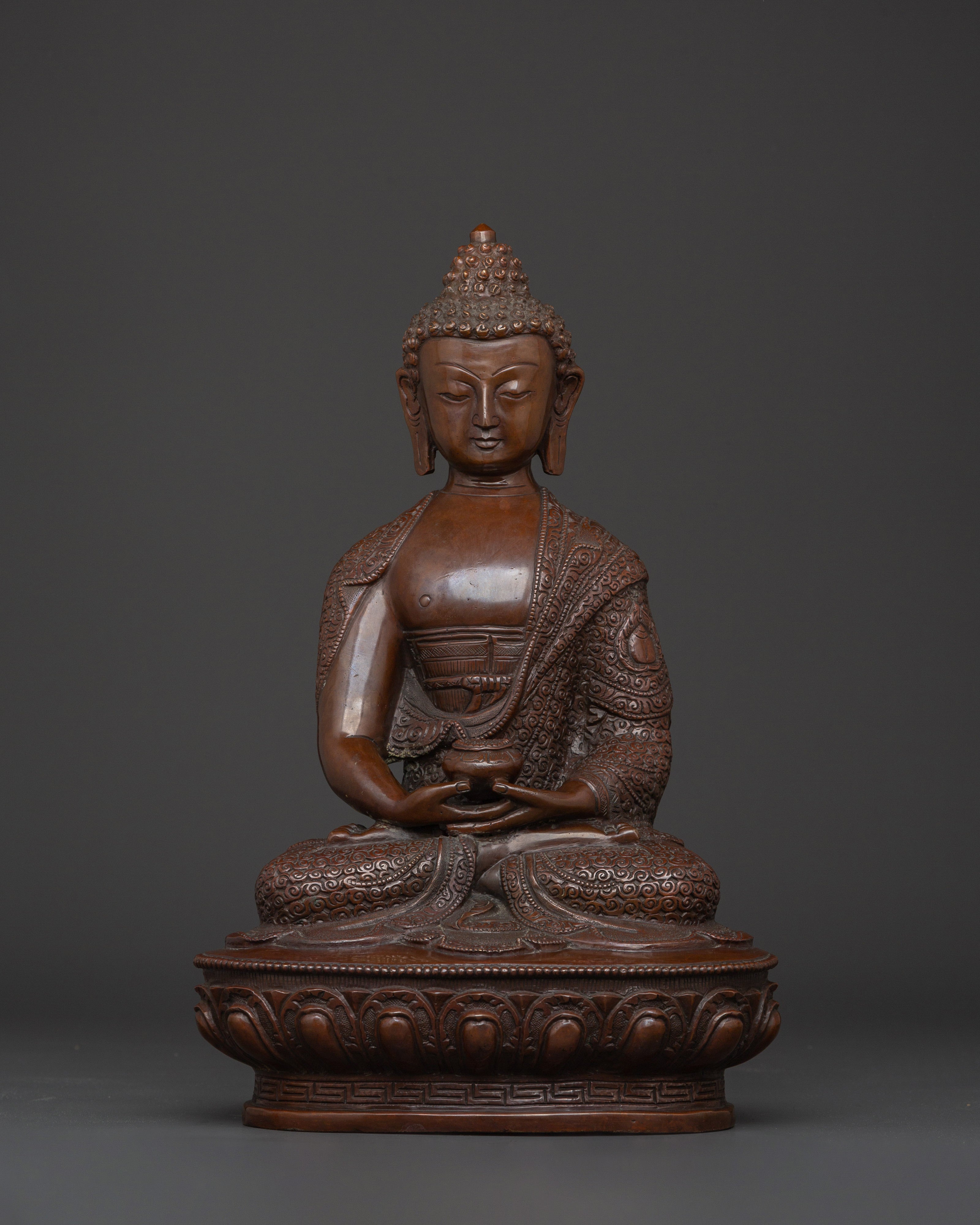 Tibetan Amitabha Figurine