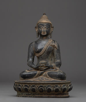 Himalayan Amitabha Buddha Sculpture