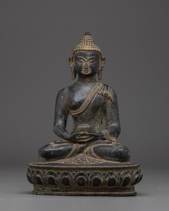 Himalayan Amitabha Buddha Sculpture