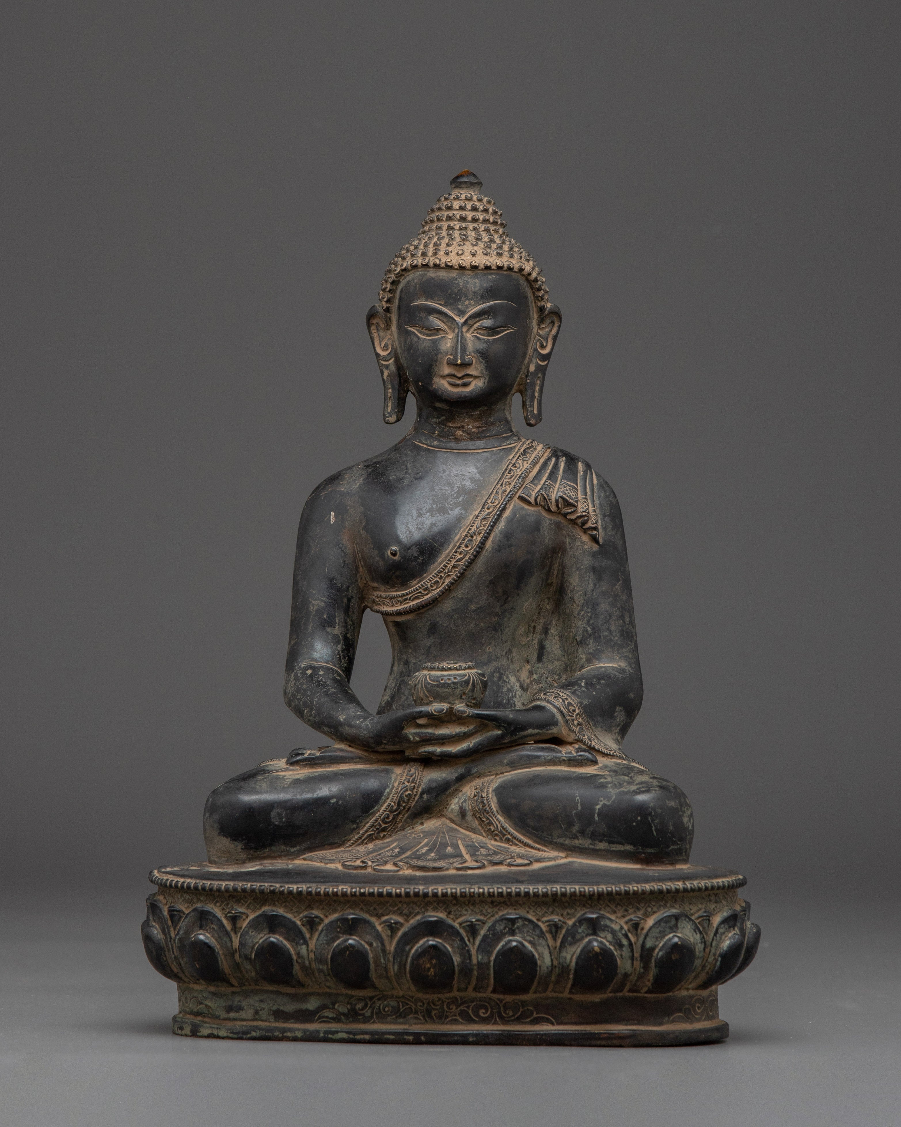 Himalayan Amitabha Buddha Sculpture