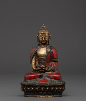 Amitabha Religious Buddhism Statue