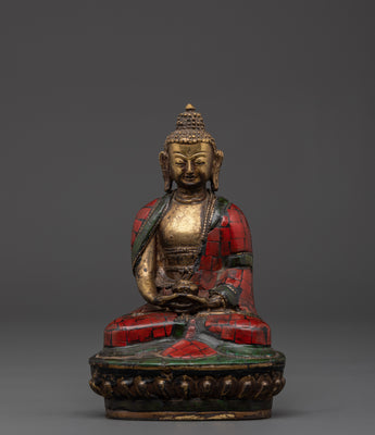Amitabha Religious Buddhism Statue