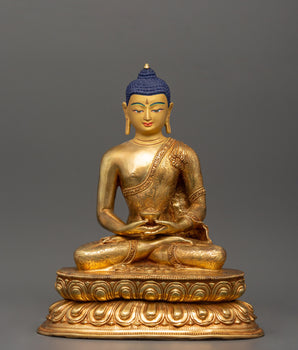 Amitabha Buddha Statue in Dhyana Mudra 