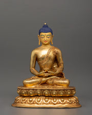 Amitabha Buddha Statue in Dhyana Mudra