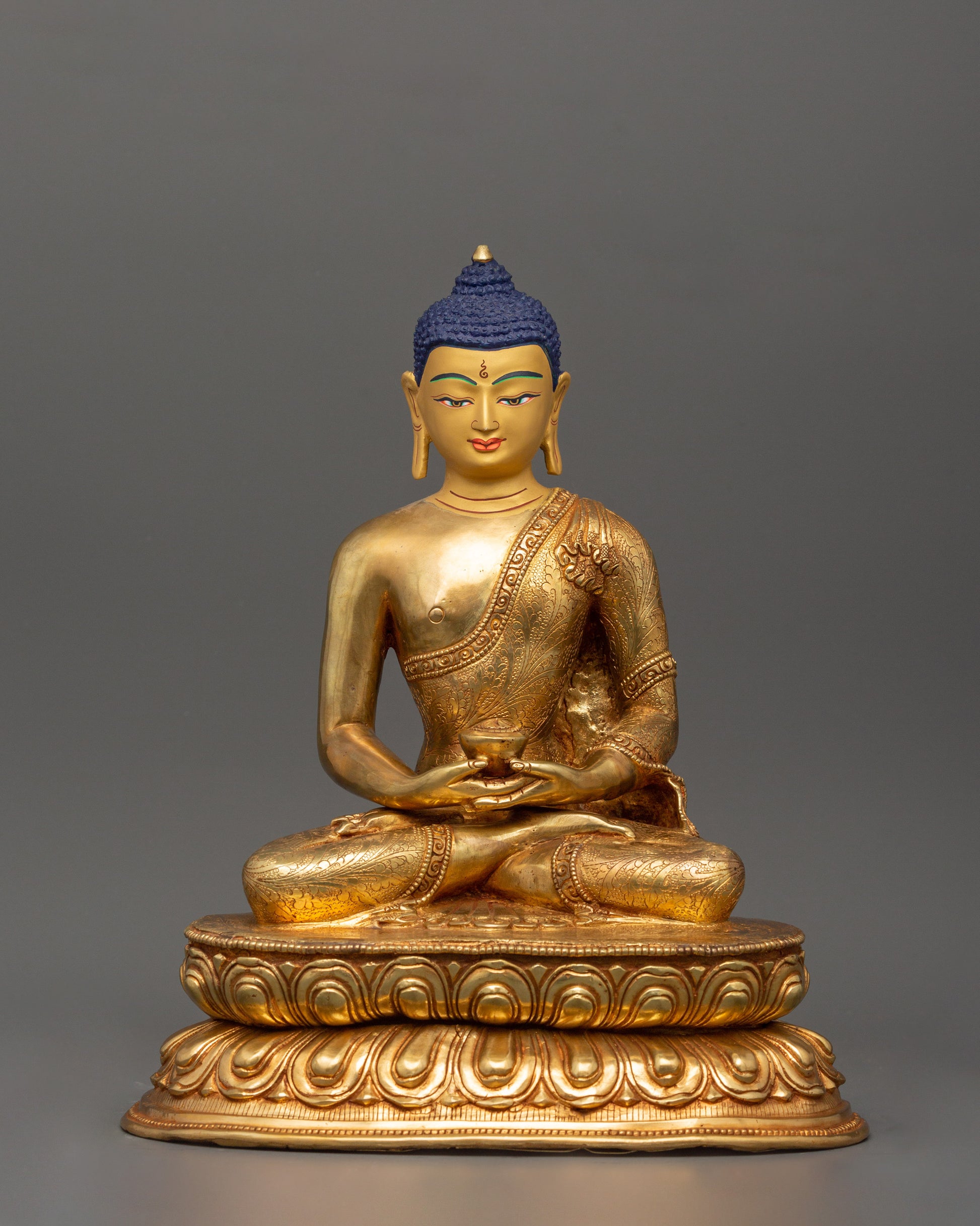 Amitabha Buddha Statue in Dhyana Mudra 