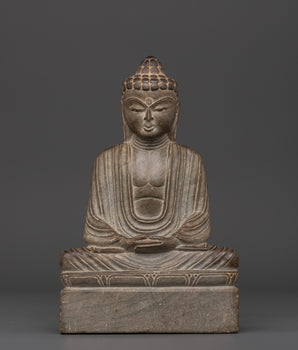 Sacred Amitabha Buddha Sculpture